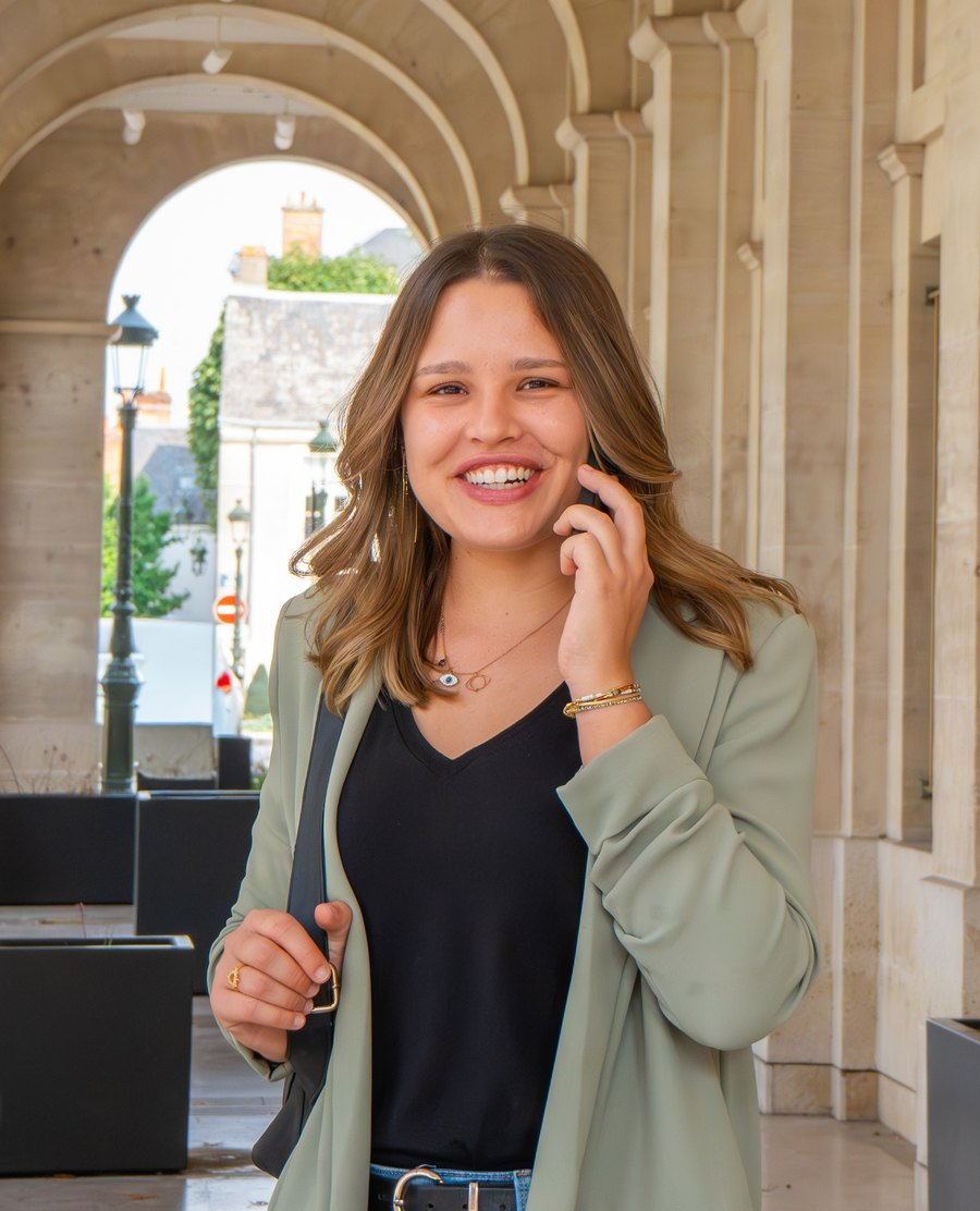 Amélie Redouin, consultante marketing et communication à Orléans